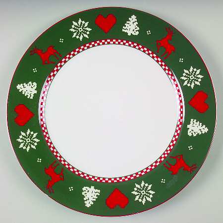 Northwoods 12" Chop Plate (Round Platter)