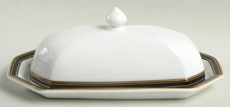 Black Dress 1/4 Lb Covered Butter
