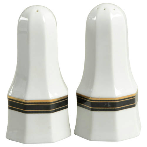 Black Dress Salt & Pepper Set