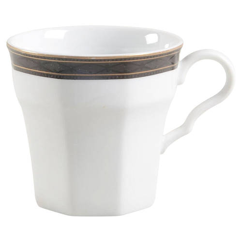 Black Dress Flat Cup