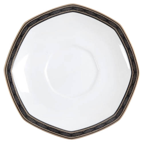 Black Dress Saucer