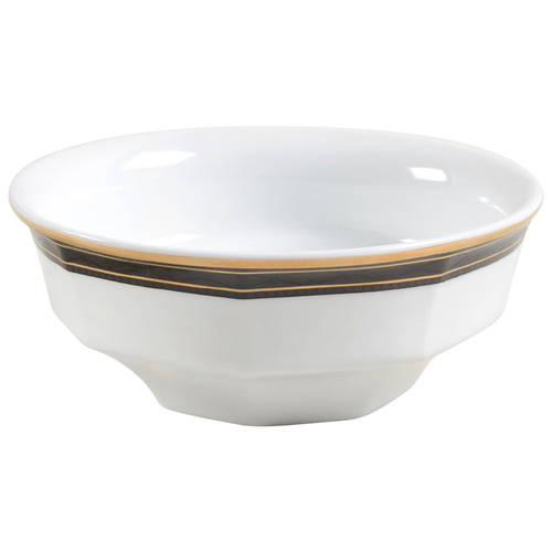 Black Dress Fruit/Dessert (Sauce) Bowl