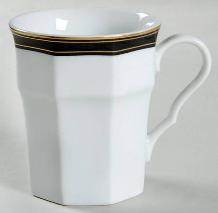 Black Dress Mug