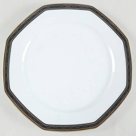 Black Dress 12" Chop Plate (Round Platter)