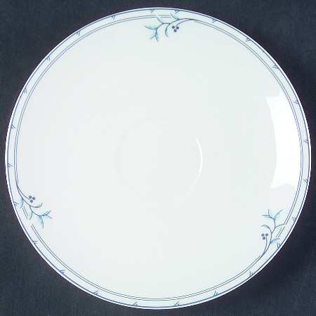 Blue Vine Saucer