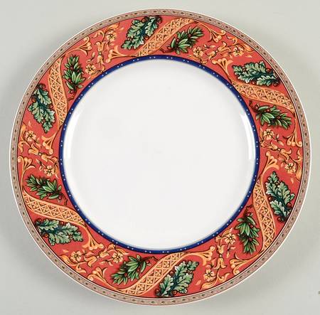 English Villa Salad Plate