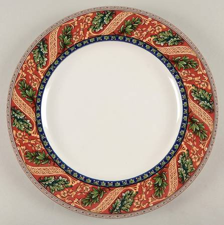 English Villa 12" Chop Plate (Round Platter)