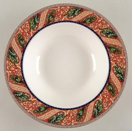English Villa 10" Round Vegetable Bowl