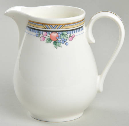 Fruit Basket Creamer