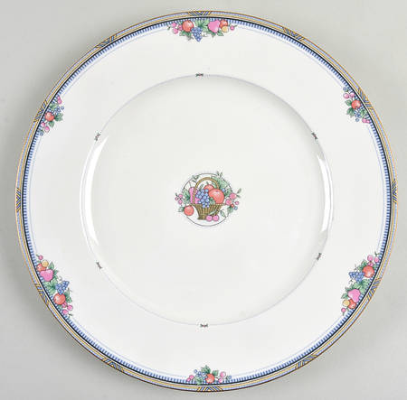 Fruit Basket 12" Chop Plate (Round Platter)