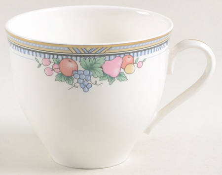 Fruit Basket Flat Cup