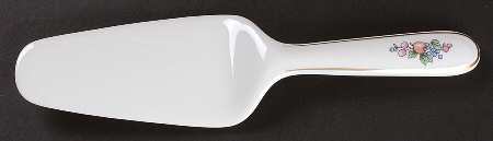 Fruit Basket Solid Ceramic Pie/Cake Server