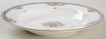 Fruit Basket Rim Soup Bowl