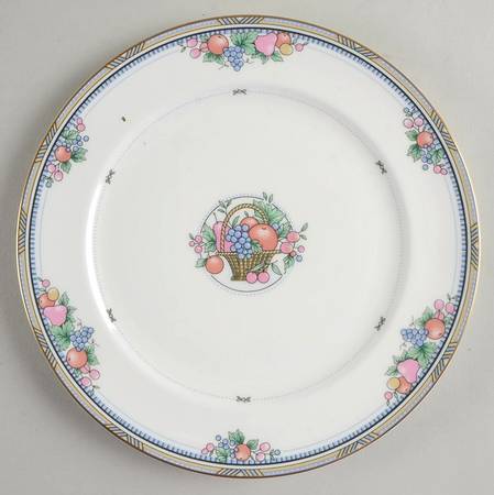 Fruit Basket Salad Plate