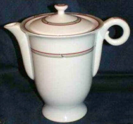 Lady Hamilton Coffee Pot & Lid
