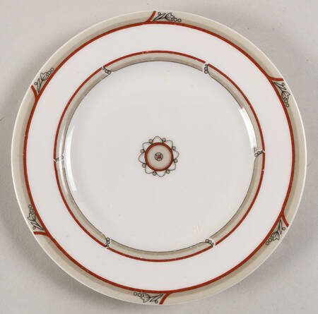Lady Hamilton Bread & Butter Plate