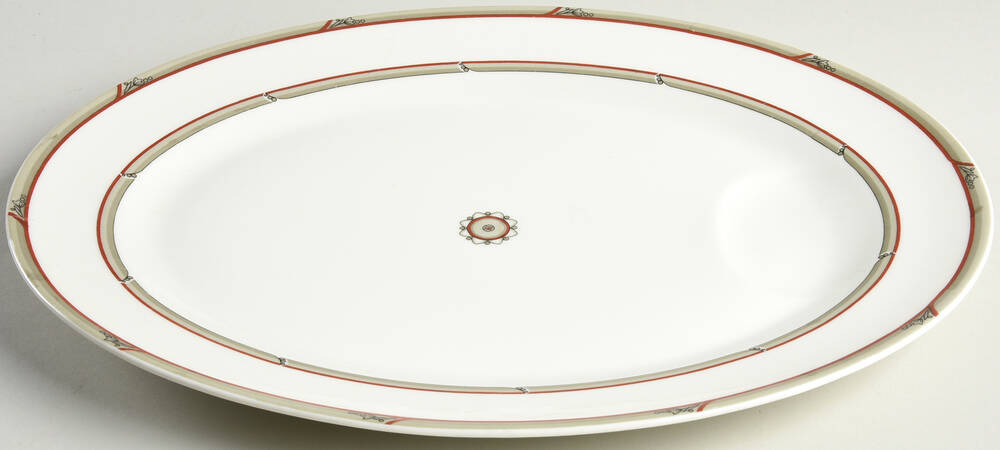 Lady Hamilton 14" Oval Serving Platter