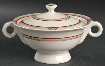 Lady Hamilton Sugar Bowl & Lid
