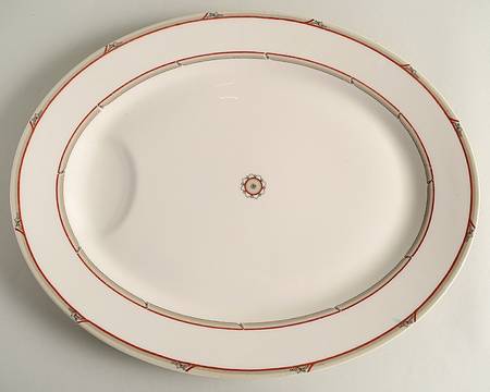 Lady Hamilton 16" Oval Serving Platter