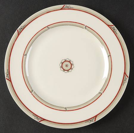 Lady Hamilton Salad Plate
