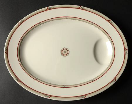 Lady Hamilton 11" Oval Serving Platter