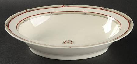 Lady Hamilton 9" Oval Vegetable Bowl