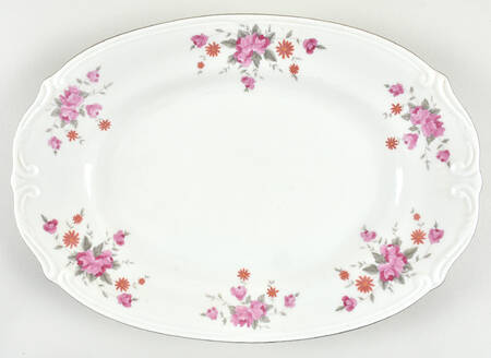 Bouquet 12" Oval Serving Platter