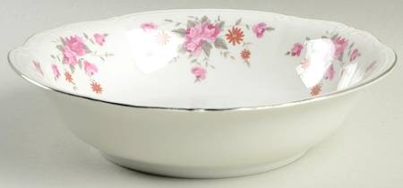 Bouquet 8" Round Vegetable Bowl