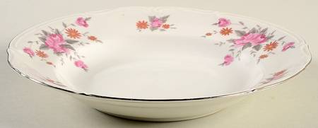 Bouquet Rim Soup Bowl