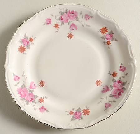 Bouquet Bread & Butter Plate