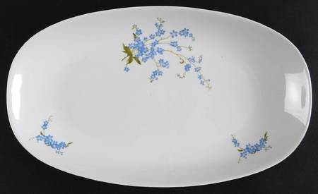 Brenda 13" Oval Serving Platter