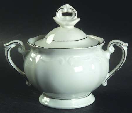 Contessa Sugar Bowl & Lid