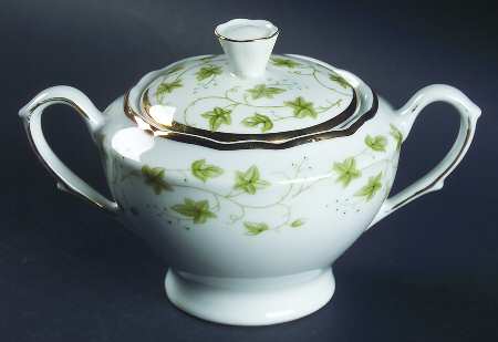 Diana Sugar Bowl & Lid
