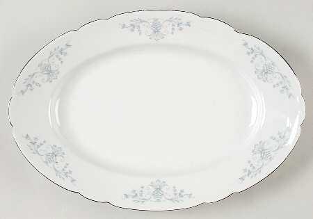 Regency 13" Oval Serving Platter