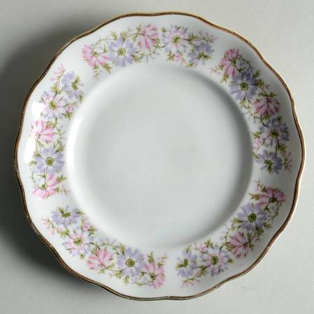 Roulette Bread & Butter Plate