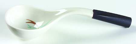 Antibe Gravy Ladle with Wood Handle