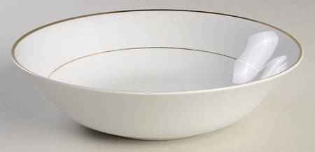 Golden Hannover 9" Round Vegetable Bowl