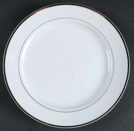 Golden Hannover Salad Plate