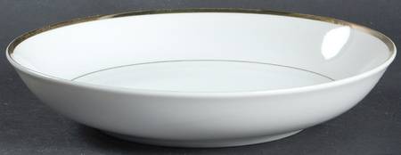 Golden Hannover Coupe Soup Bowl
