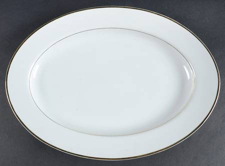 Golden Hannover 14" Oval Serving Platter