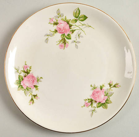 Moss Rose Salad Plate