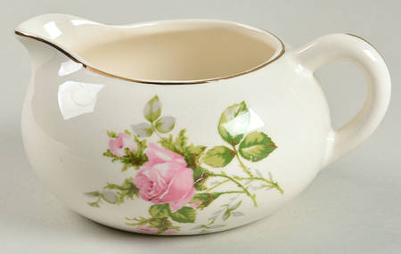Moss Rose Creamer
