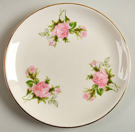 Moss Rose Bread & Butter Plate