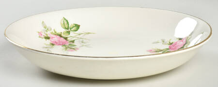 Moss Rose Coupe Soup Bowl