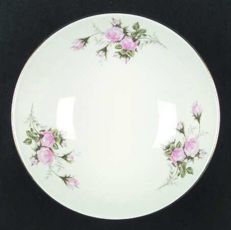 Moss Rose 8" Round Vegetable Bowl