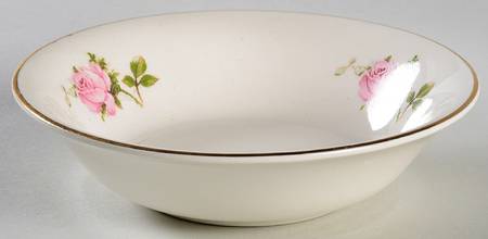 Moss Rose Fruit/Dessert (Sauce) Bowl