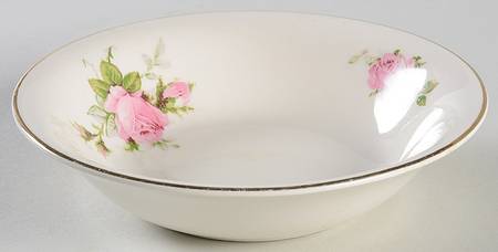Moss Rose Coupe Cereal Bowl