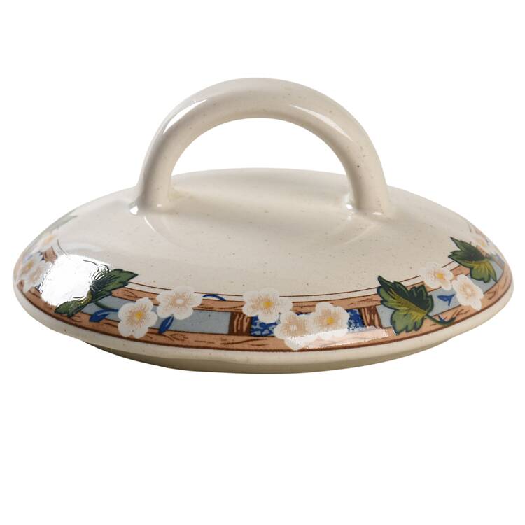 Springfest Lid for Sugar Bowl