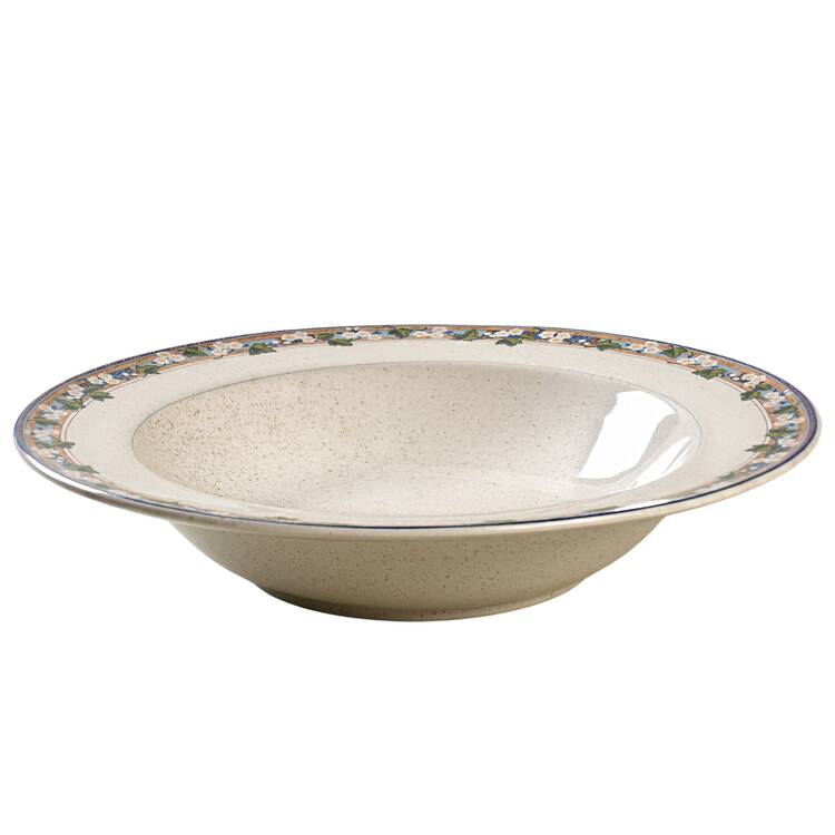 Springfest Rim Soup Bowl