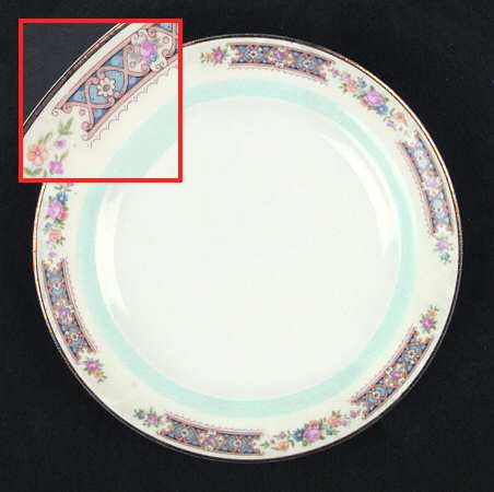 CRP5 Bread & Butter Plate